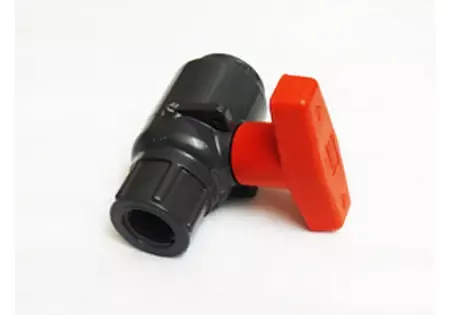 1/2" FPT Compact Ball Valve - PVC