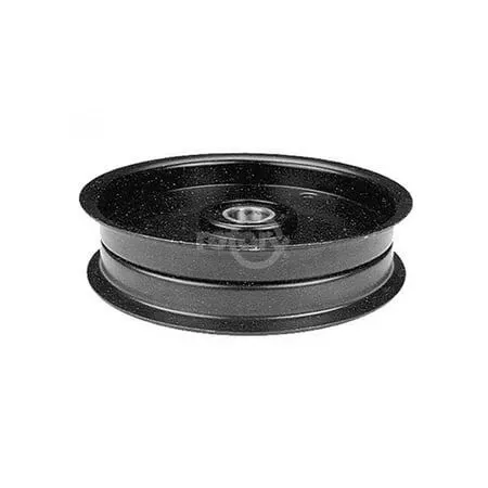 #1-613098 Flat Idler Pulley For Floating Deck Walkbehind Units