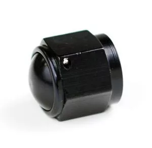 -10AN Cap – Black Anodized #220040B
