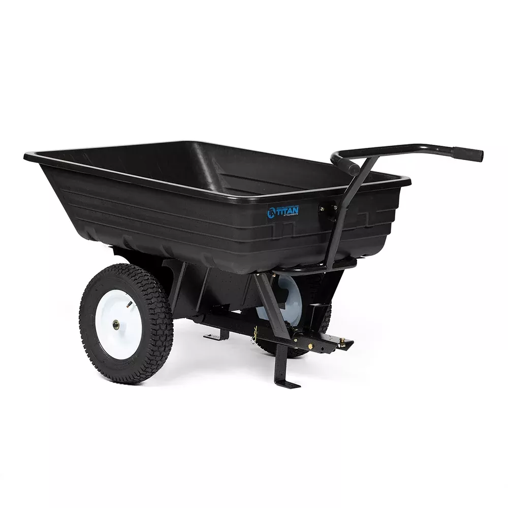 650 LB Economy Poly Dump Cart
