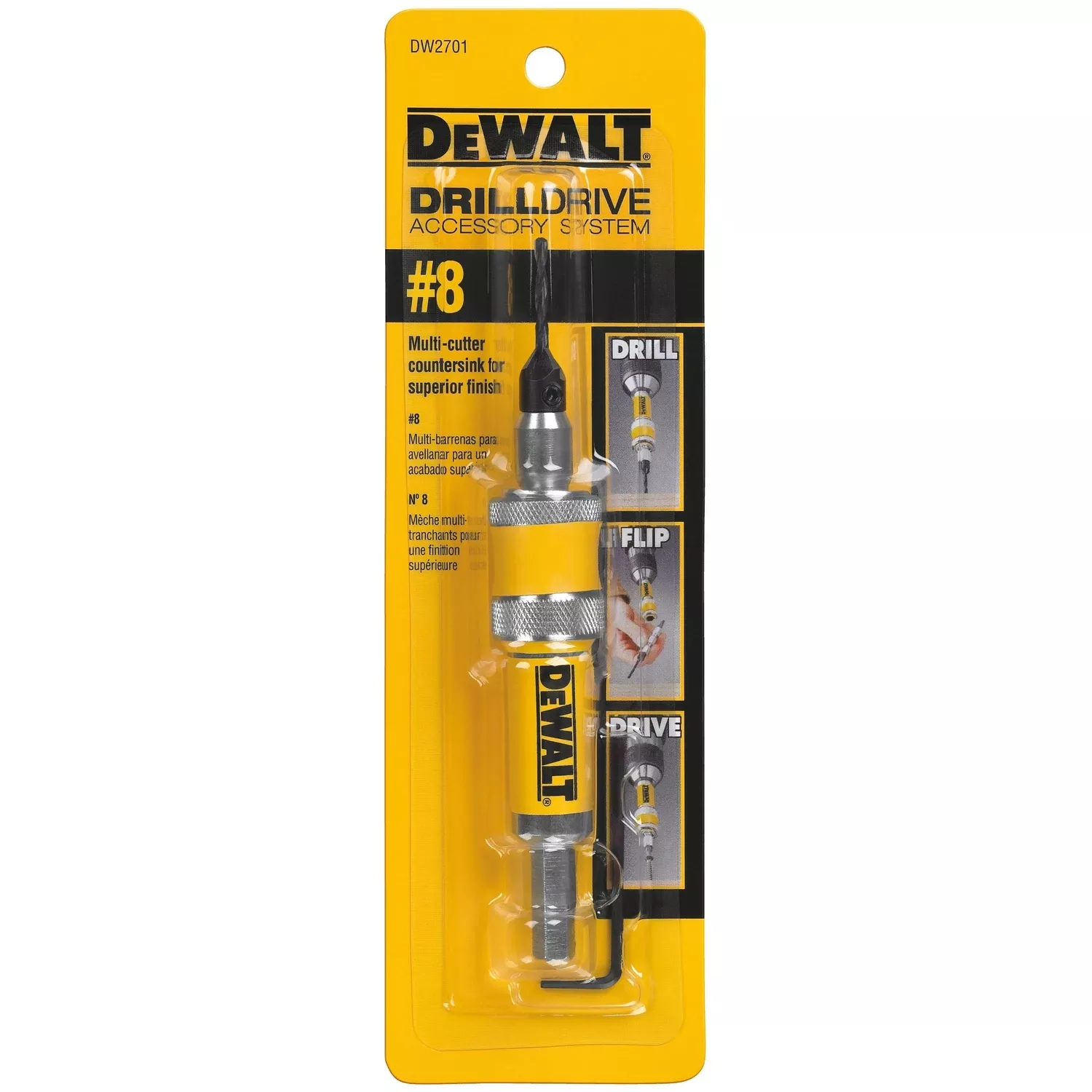 #8 Drill Flip Drive Bit Unit