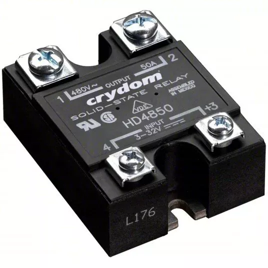 Crydom HD4850-10 Solid State Relay Surface Mounted, 50 A Max Output Current, SCR, AC Output