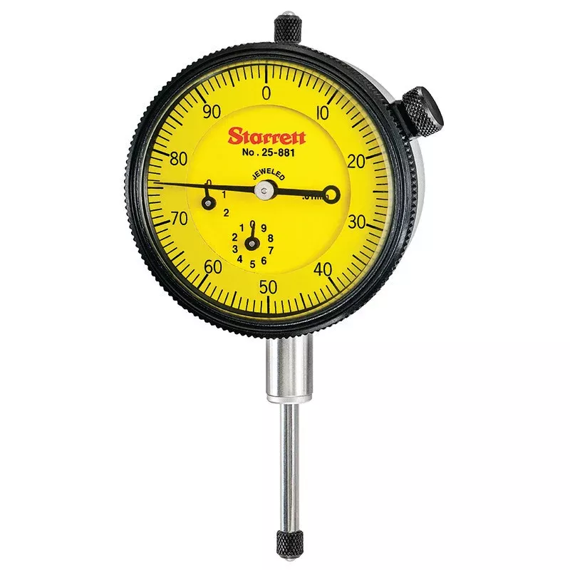 Dial Indicator - Starrett Dial Indicator, 25-881J