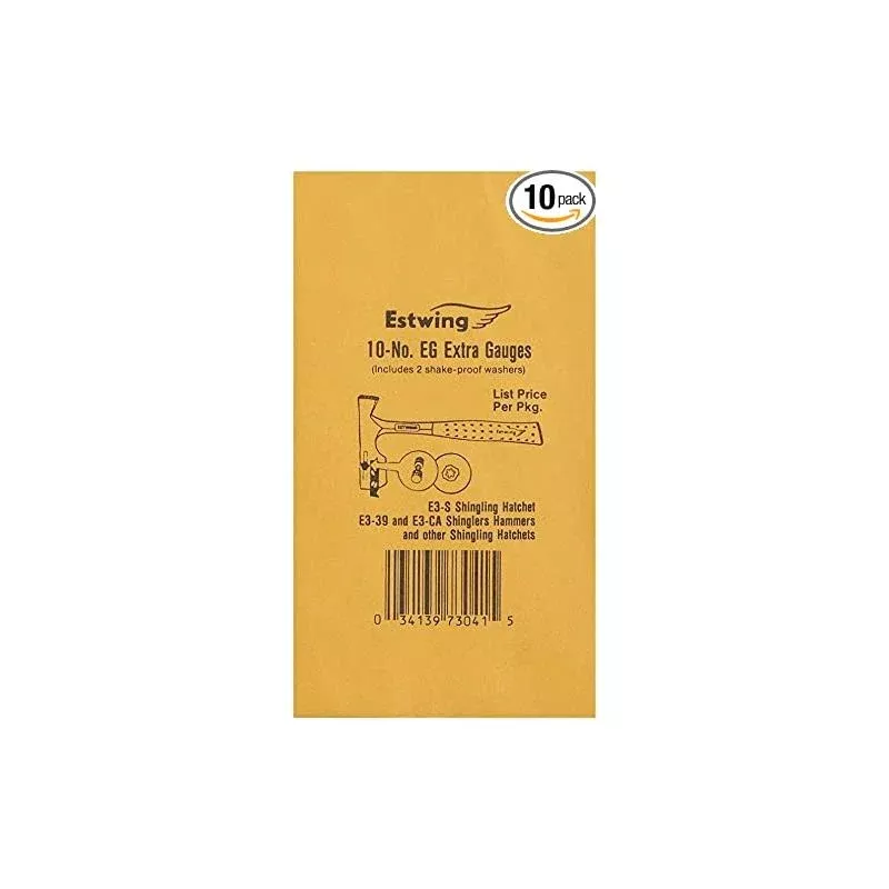 EstwingEG Package Of (10) Gauges (E3-CA And E3-S)