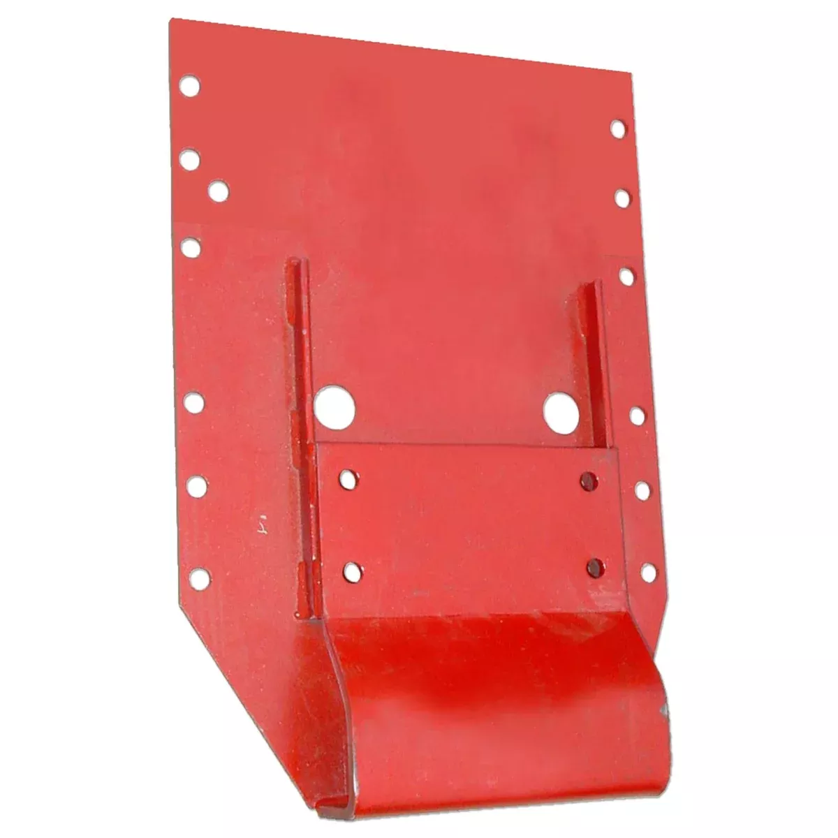 Flat-Top Fender Mounting Bracket, Lh