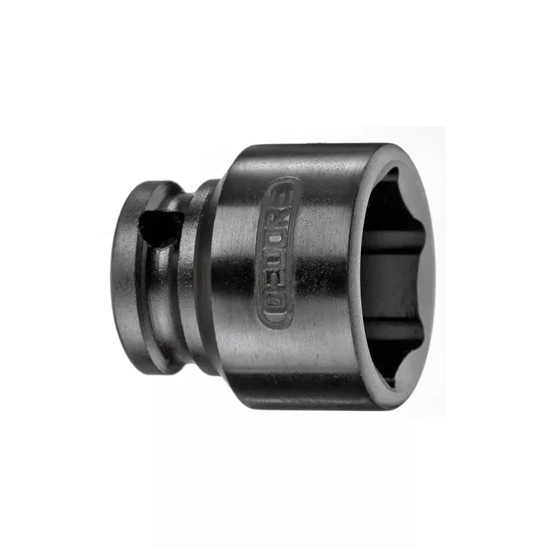 Gedeore 6254420 Impact socket 3/8 Inch 24 mm