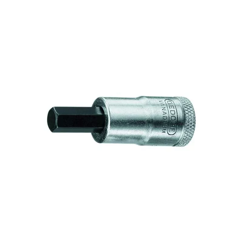 Gedore 1193422 Screwdriver Bit Socket 3/8 Inch 1/4 Inch