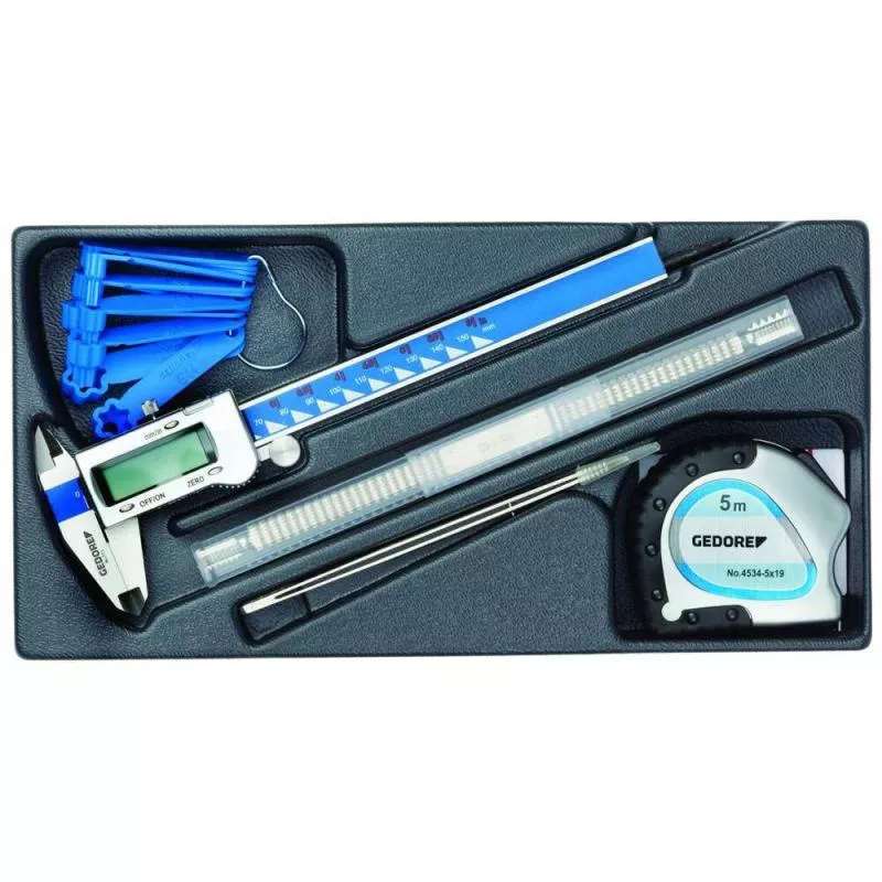 Gedore 1402218 Precision Mechanics In 1/3 ES Tool Module