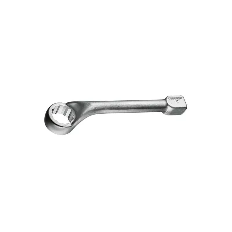 Gedore 1416480 Ring Slogging Spanner, Deep Offset 80 mm
