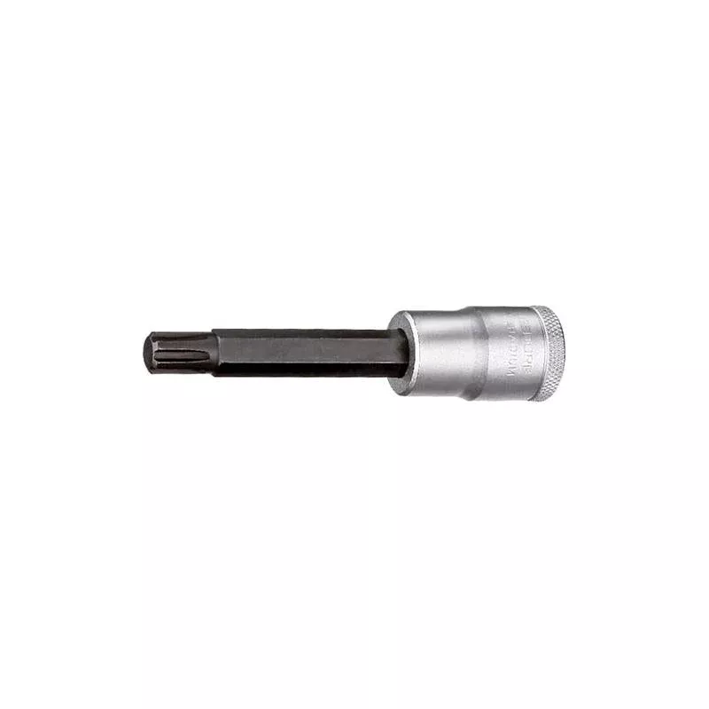 Gedore 1449591 Screwdriver Bit Socket 1/2 Inch, Drive RIBE M10