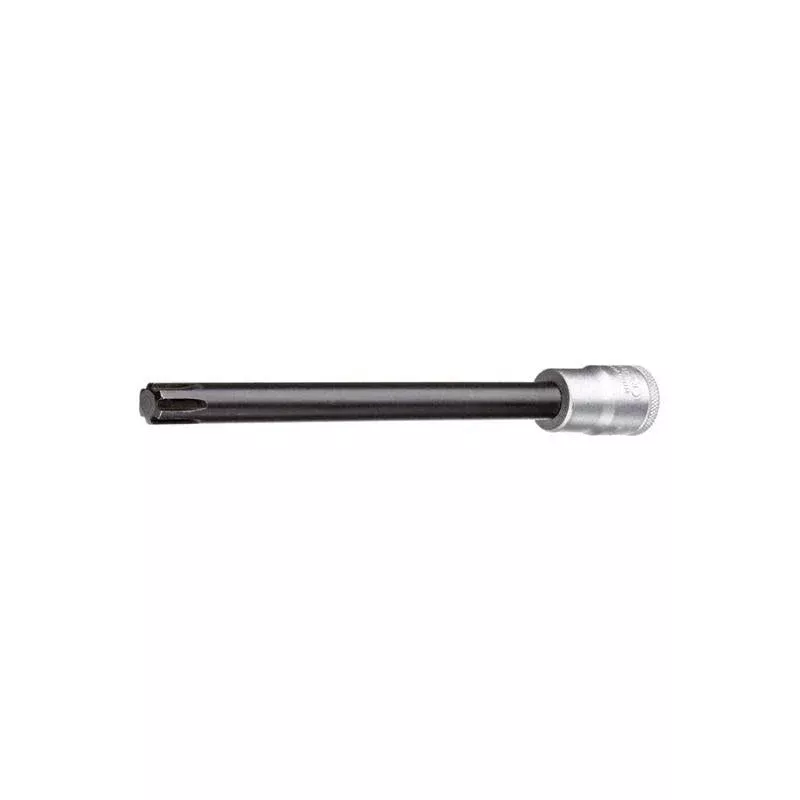 Gedore 1450859 Screwdriver Bit Socket 1/2 Inch, Long RIBE M6