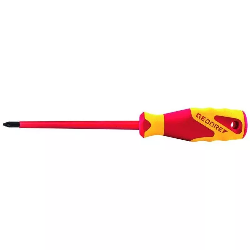 Gedore 1612182 VDE Screwdriver PZ 1