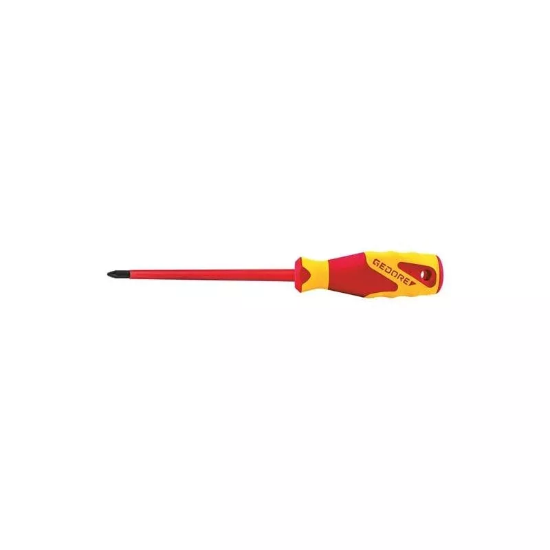 Gedore 1612204 VDE Screwdriver PZ 3