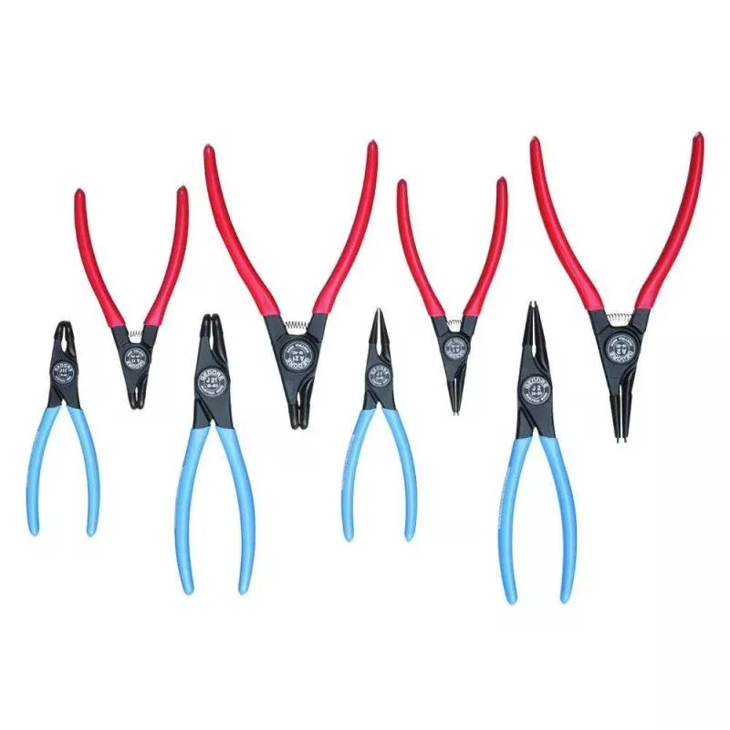 Gedore 1692275 Set Of Circlip Pliers 8 pcs