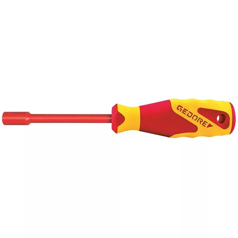 Gedore 1747142 Nut Driver 2133 VDE Socket Wrench 11 mm