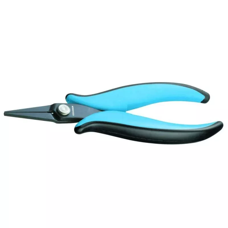 Gedore 1829076 Miniature electronic flat nose pliers