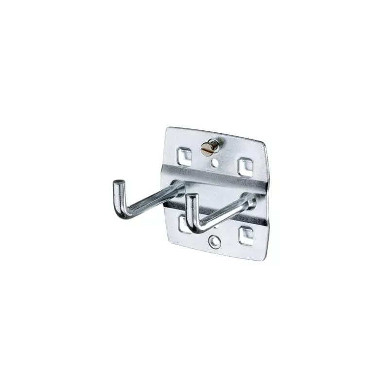 Gedore 1879170 Tool Hook Double, Vertical Hook End 50x6 mm