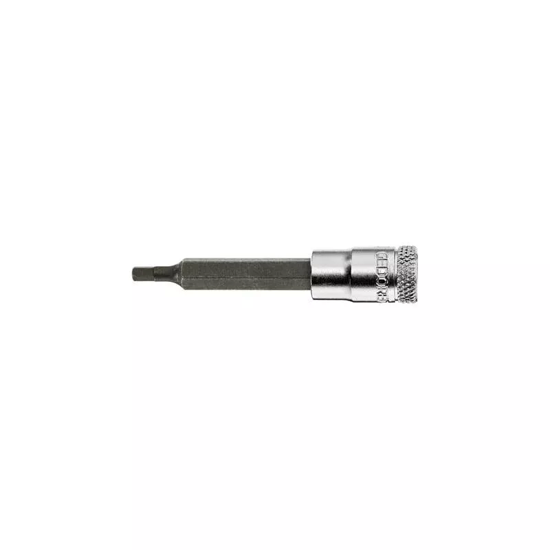 Gedore 1933272 Screwdriver Bit Socket 1/4" Drive, Hex 5 mm