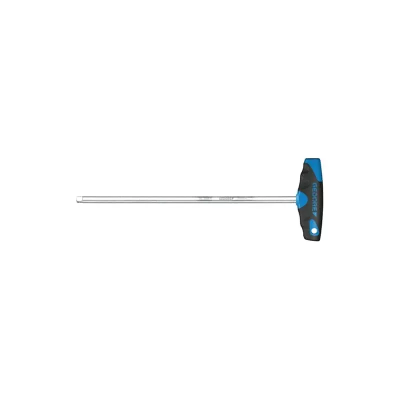 Gedore 1939998 Driving Handle 1/4 Inch , Short Pattern