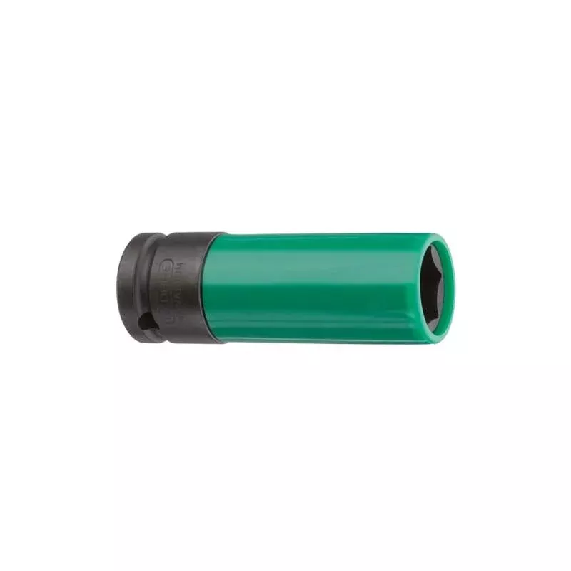 Gedore 2178222 Impact Socket 1/2 Inch Drive, With Protective Sleeve, 19 mm