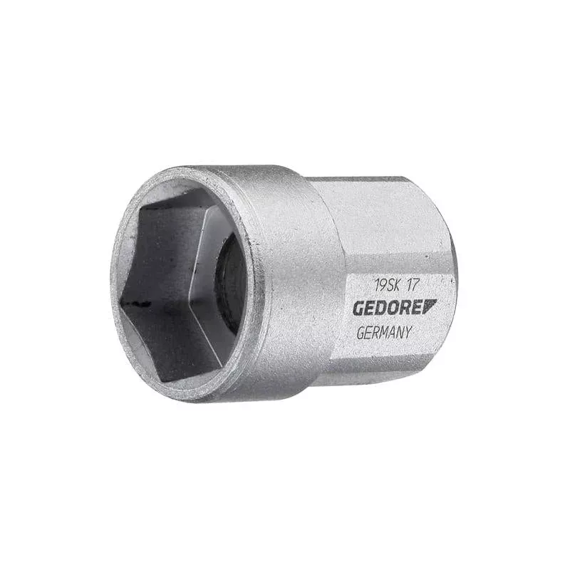 Gedore 2225921 Socket 1/2 Inch Short 18 mm