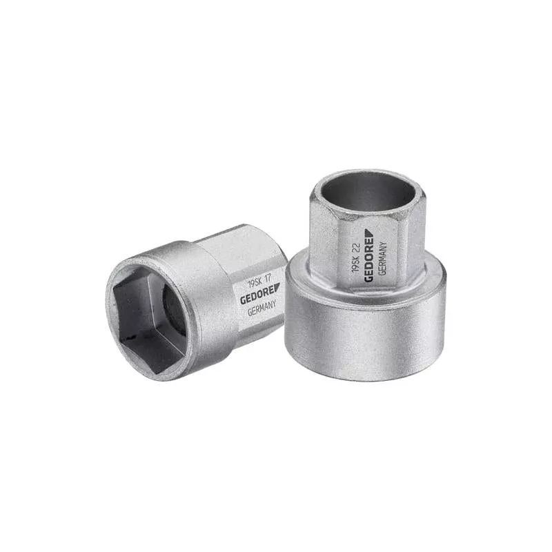 Gedore 2225980 Socket 1/2 Inch Short 24 mm