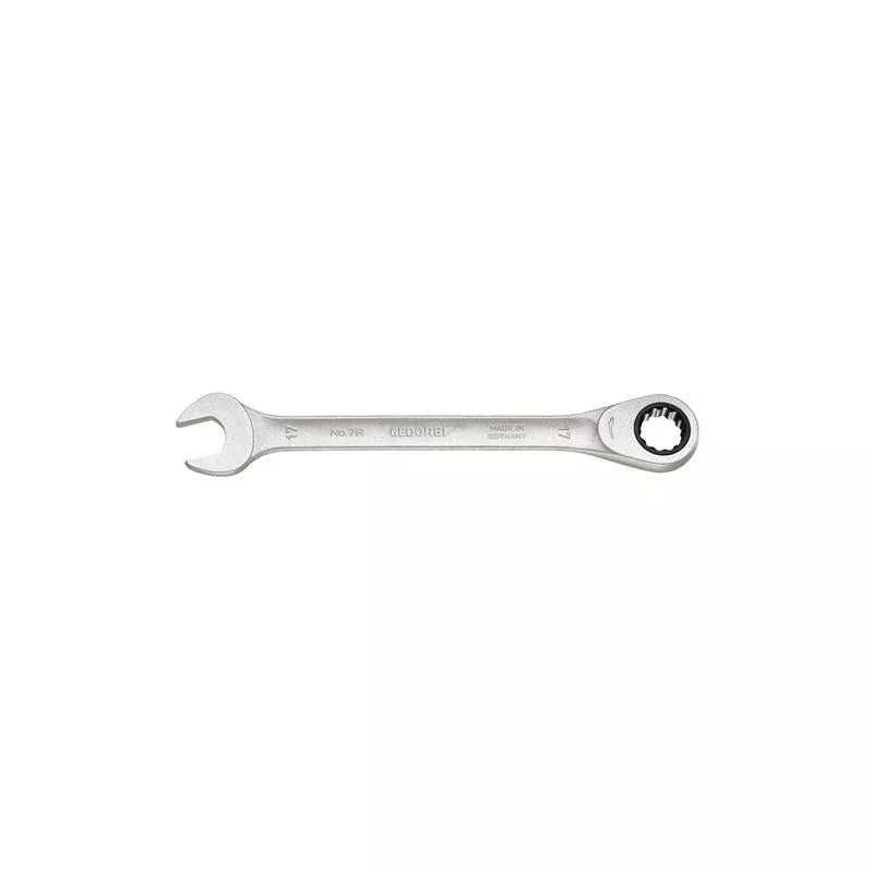 Gedore 2297191 7R Combination Ratchet Spanner 22 mm