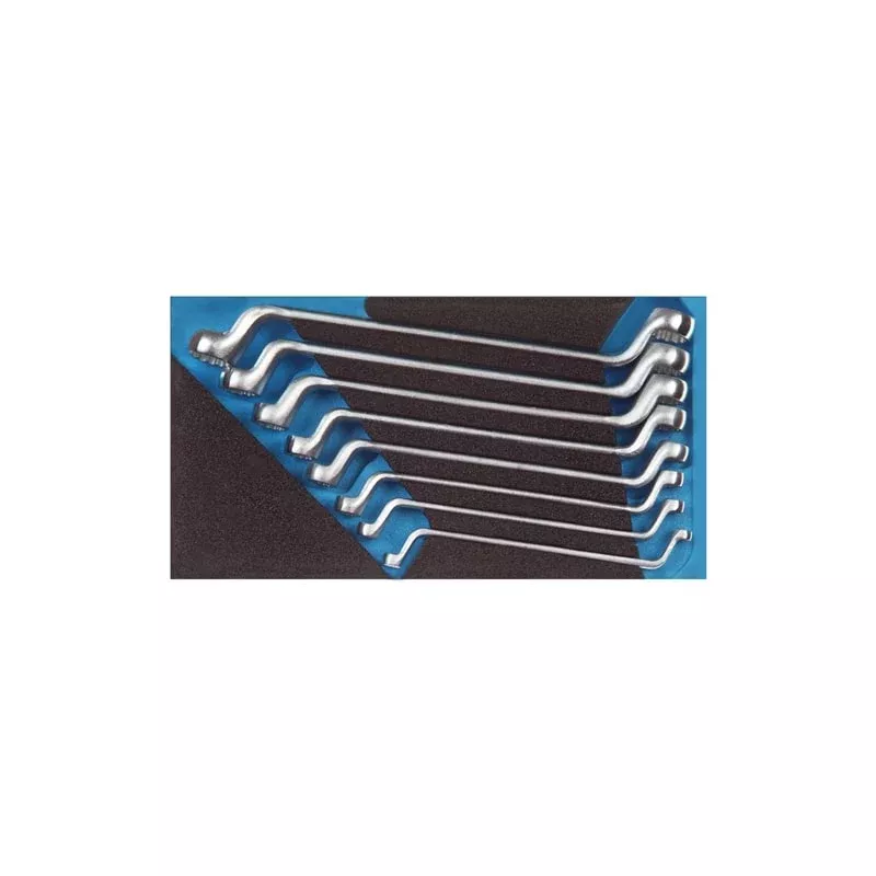 Gedore 2308827 Ring Spanner Set In 1/3 Check-Tool Module