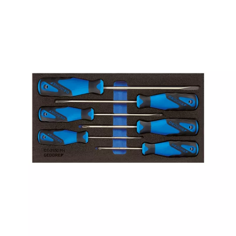Gedore 2309130 1500 CT1-2150 PH Screwdriver set