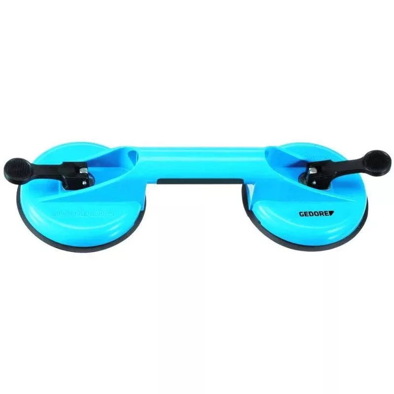 Gedore 2979276 Suction cup lifter with 2 cups