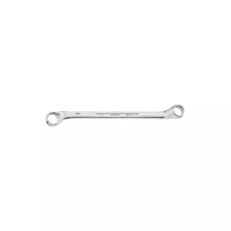 Gedore 6015780 Double Ended Ring Spanner Offset 8x10 mm