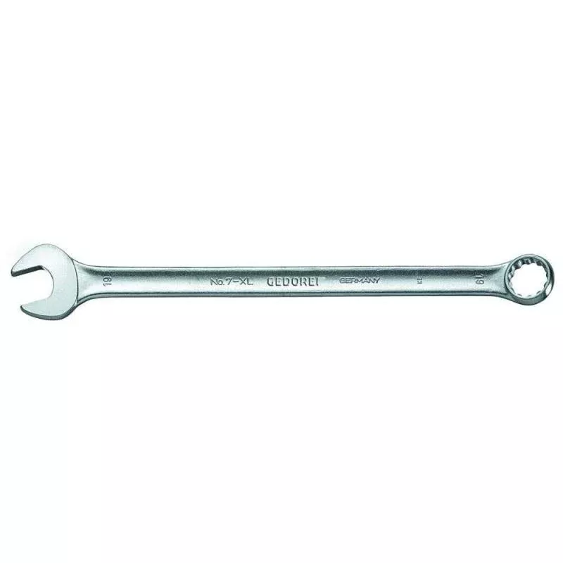 Gedore 6080330 7XL Combination Spanner, Extra Long 18 mm