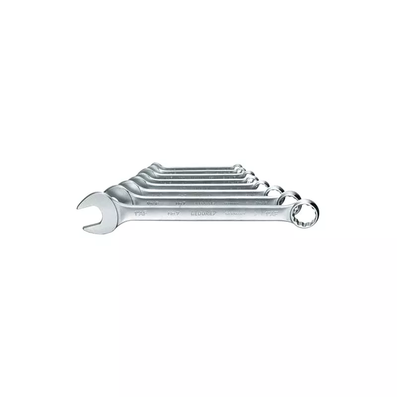 Gedore 6091450 Combination Spanner Set 8 pcs