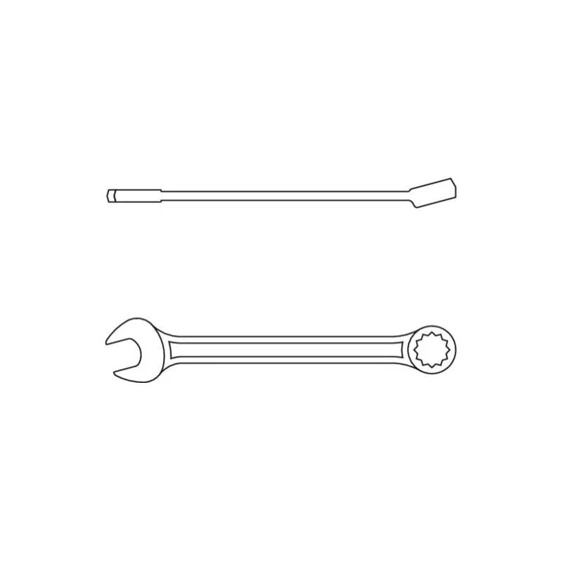 Gedore 6100110 7 7/8AF Combination Spanner 7/8 Inch