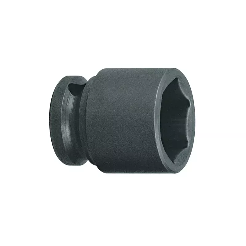 Gedore 6161250 Impact Socket 1/2 Inch Hex 22 mm