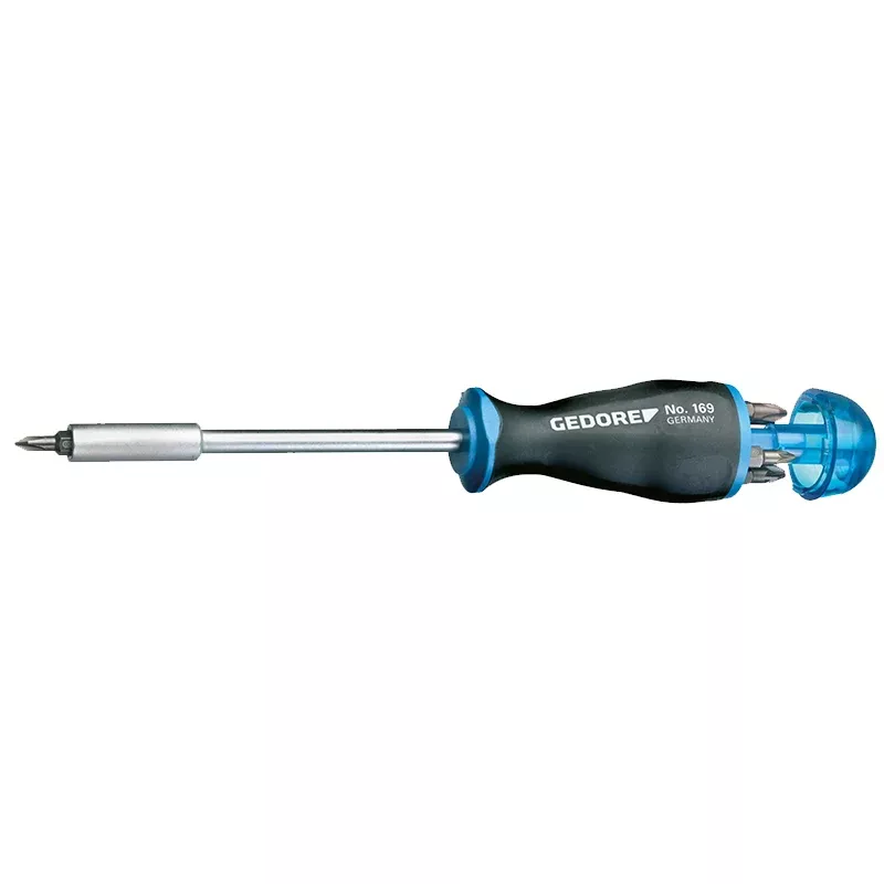 Gedore 6432700 169 Magazine Handle Screwdriver