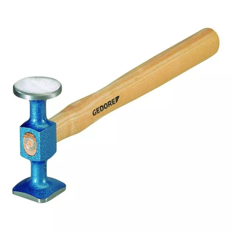 Gedore 6460750 Smoothing hammer 40x35 mm