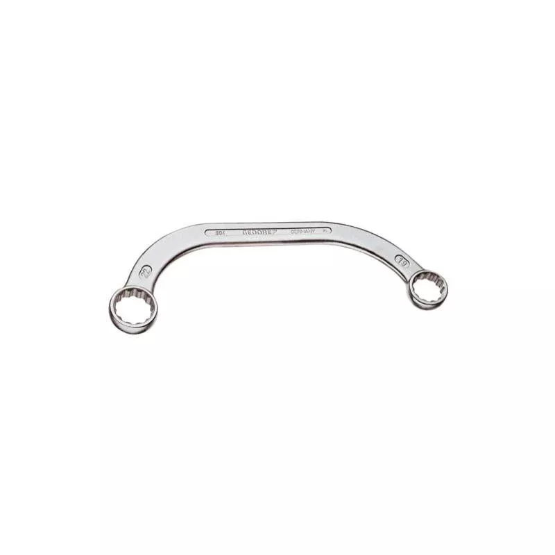 Gedore 6470630 Half-Moon Ring Spanner 13x15 mm