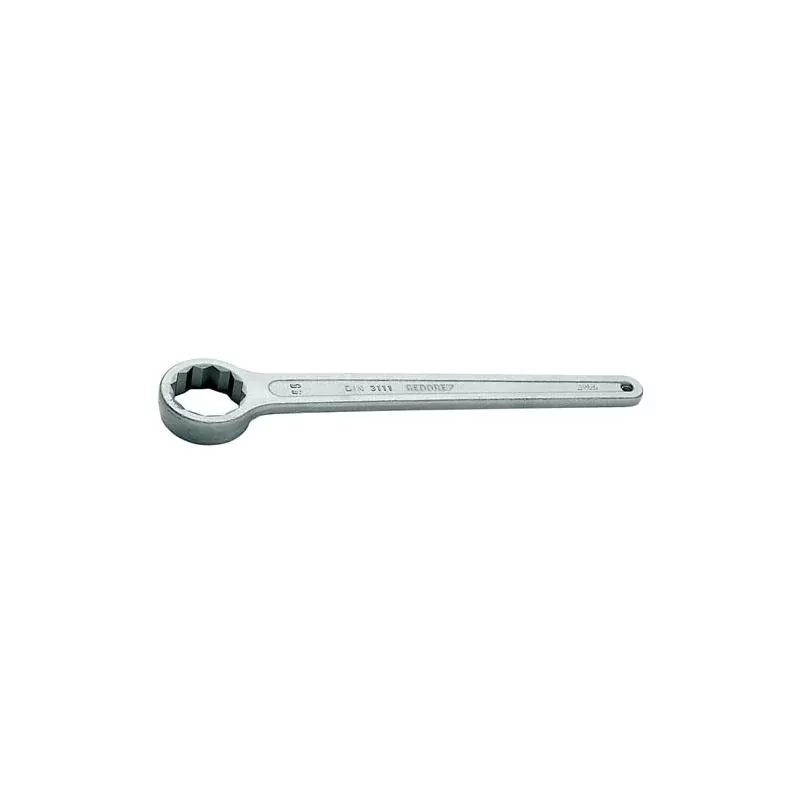 Gedore 6482130 Deep Ring Spanner Straight 50 mm