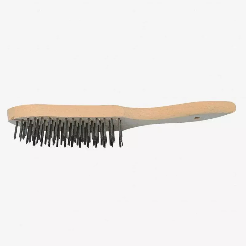 Gedore 6531600 Wire brush, 3-row