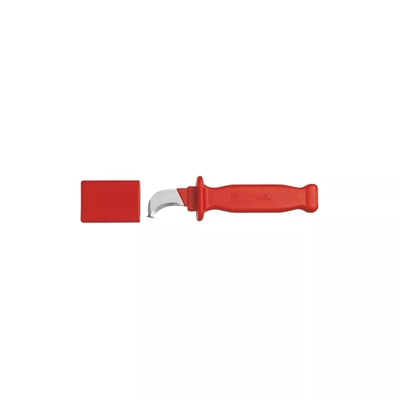 Gedore 6698490 VDE Cable Knife With Hooked Blade