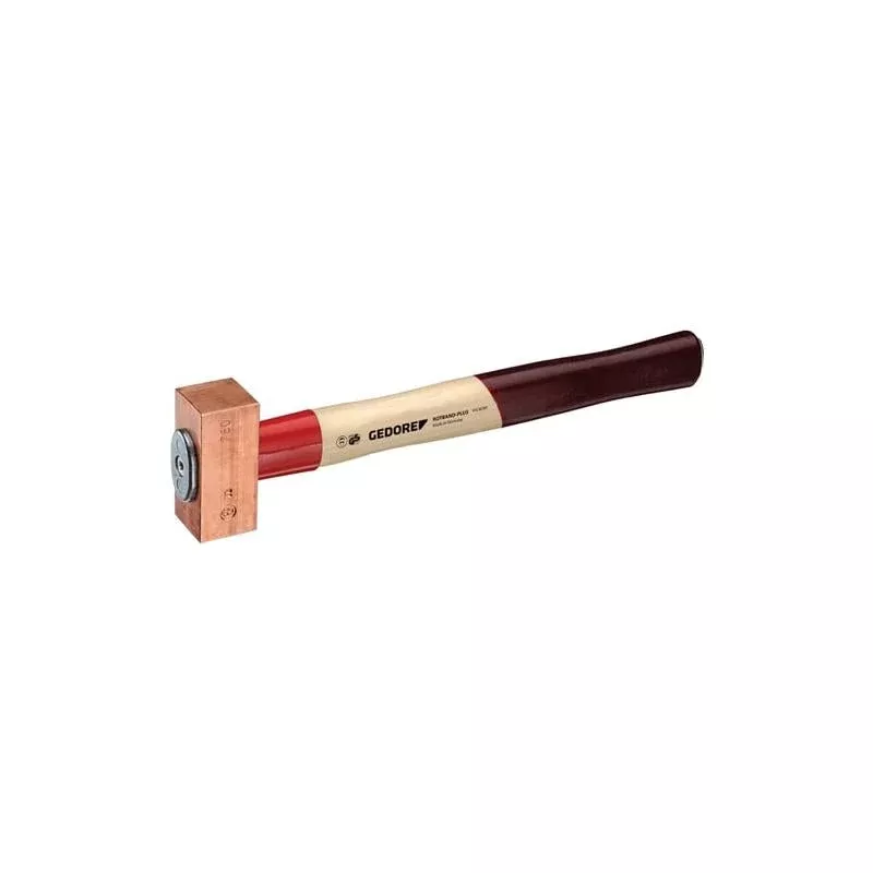 Gedore 8672840 Copper hammer ROTBAND-PLUS 2000 g