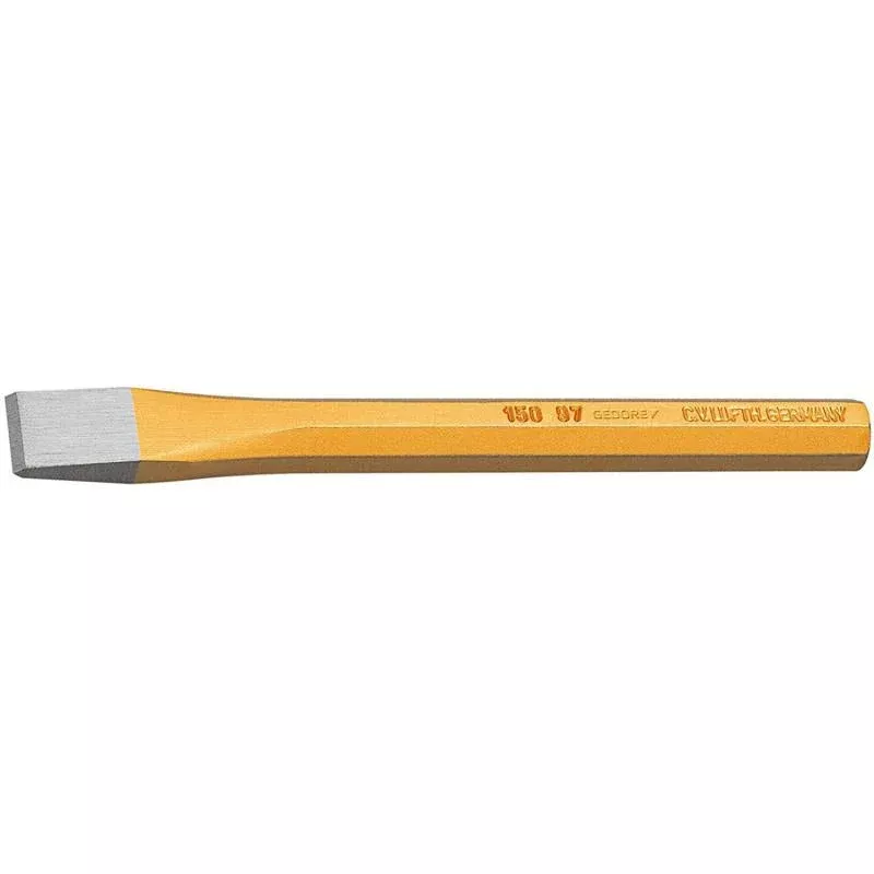 Gedore 8703900 Flat cold chisel octagonal 150x16 mm