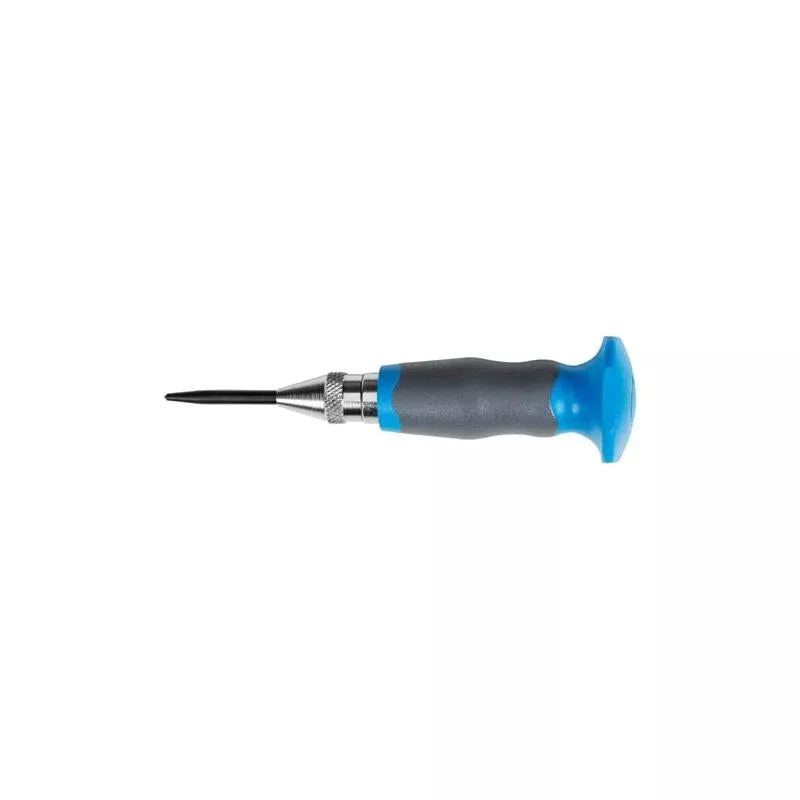 Gedore 8722880 Centre punch with tip and protective hand guard