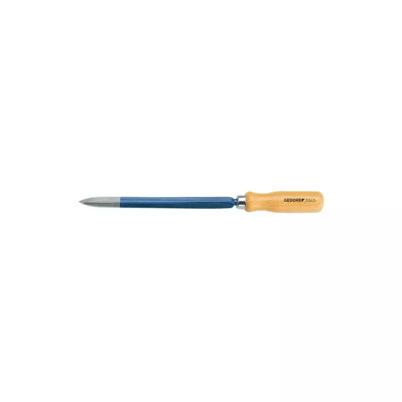 Gedore 8779130 Three-edged hollow ground scraper 150 mm