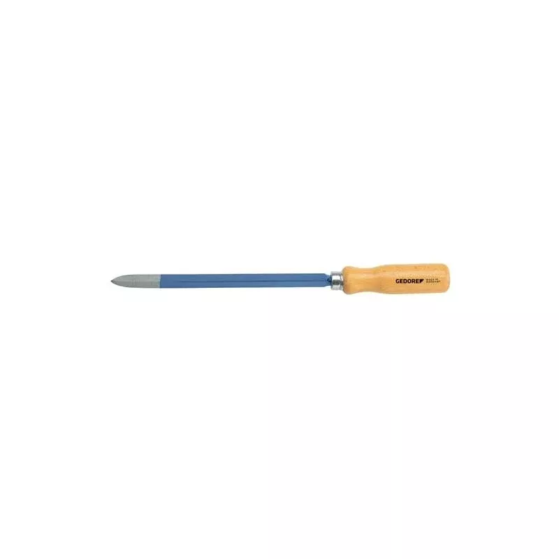 Gedore 8781620 Three-edged flat ground scraper 100 mm