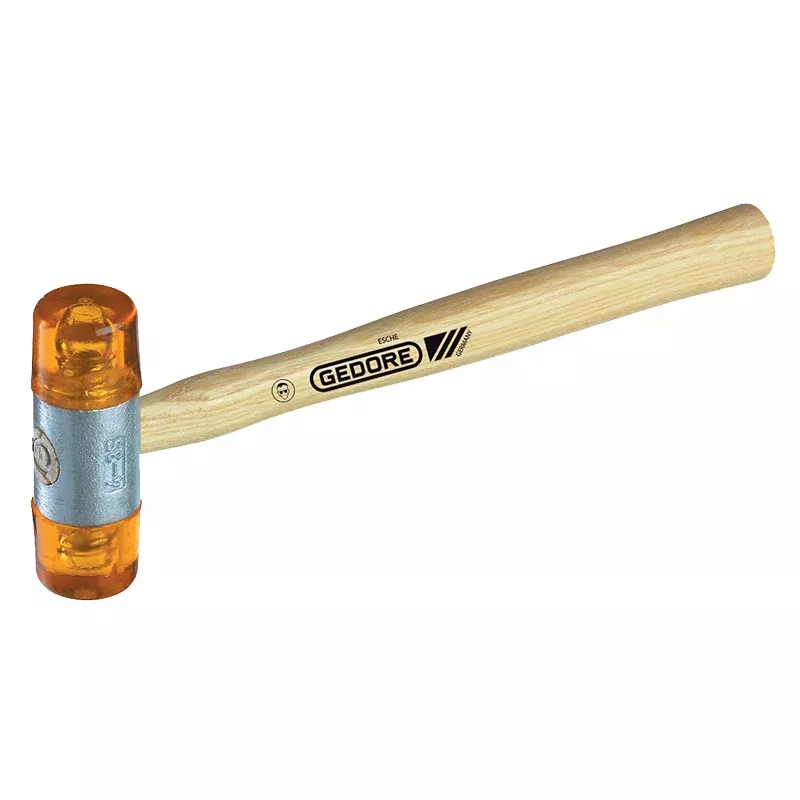 Gedore 8821350 224 E-27 Plastic Hammer D, 27 mm