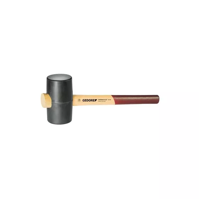 Gedore 8826070 Rubber mallet hard d 90 mm