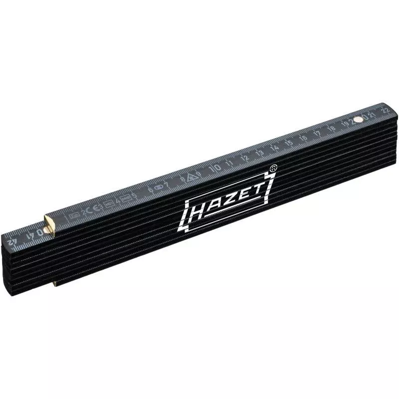 Hazet 2154-200 Folding Rule, 2 m