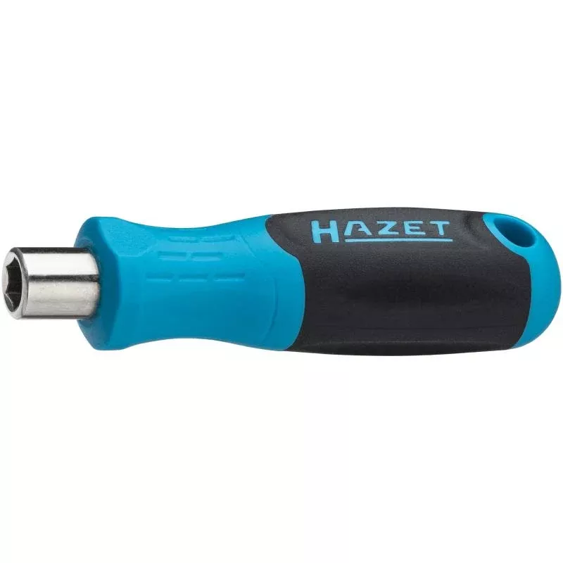 Hazet 810BMK Compact 1/4" Magnetic Bit Holding Screwdriver